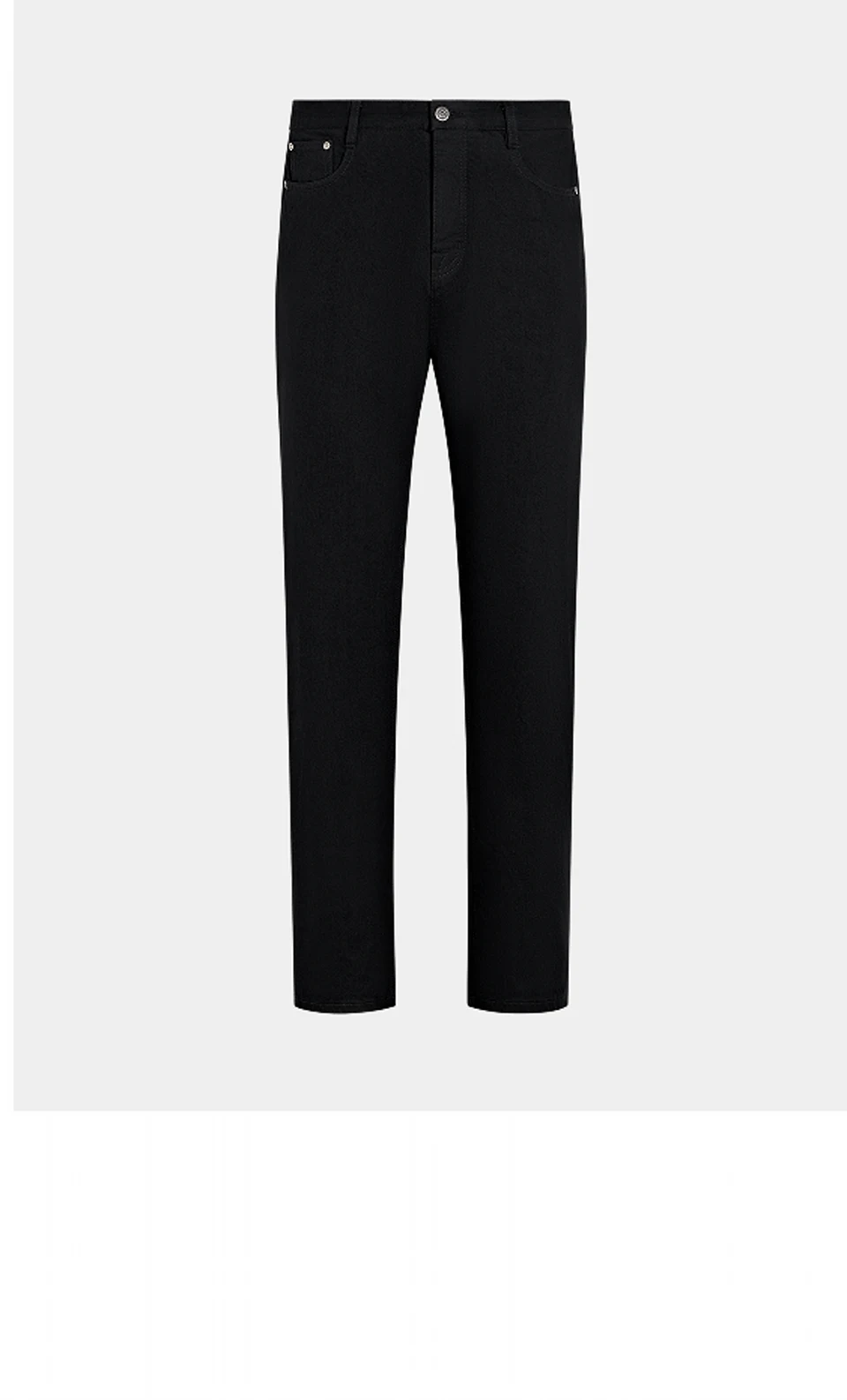 Black denim