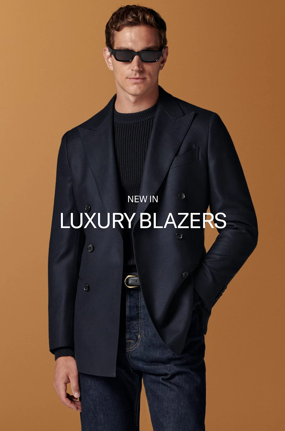 Luxury blazers
