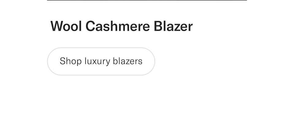 Shop Luxury blazers