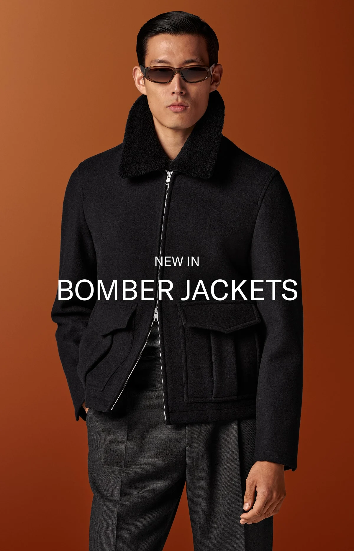 Bomber jackets