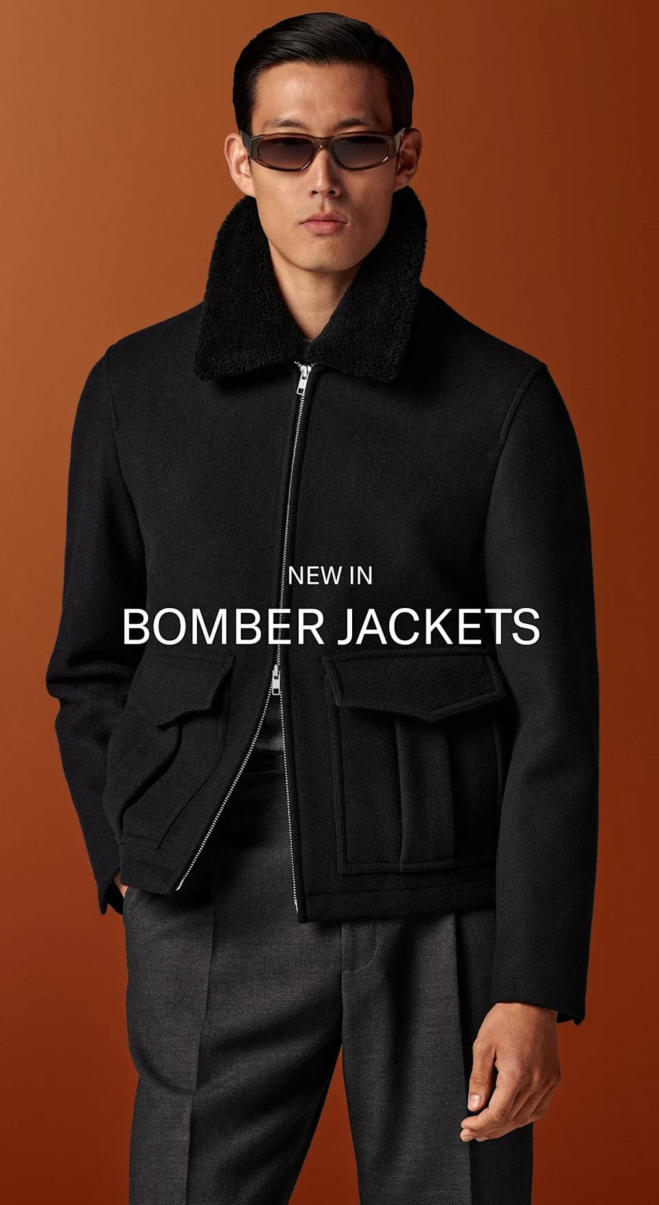 Bomber jackets