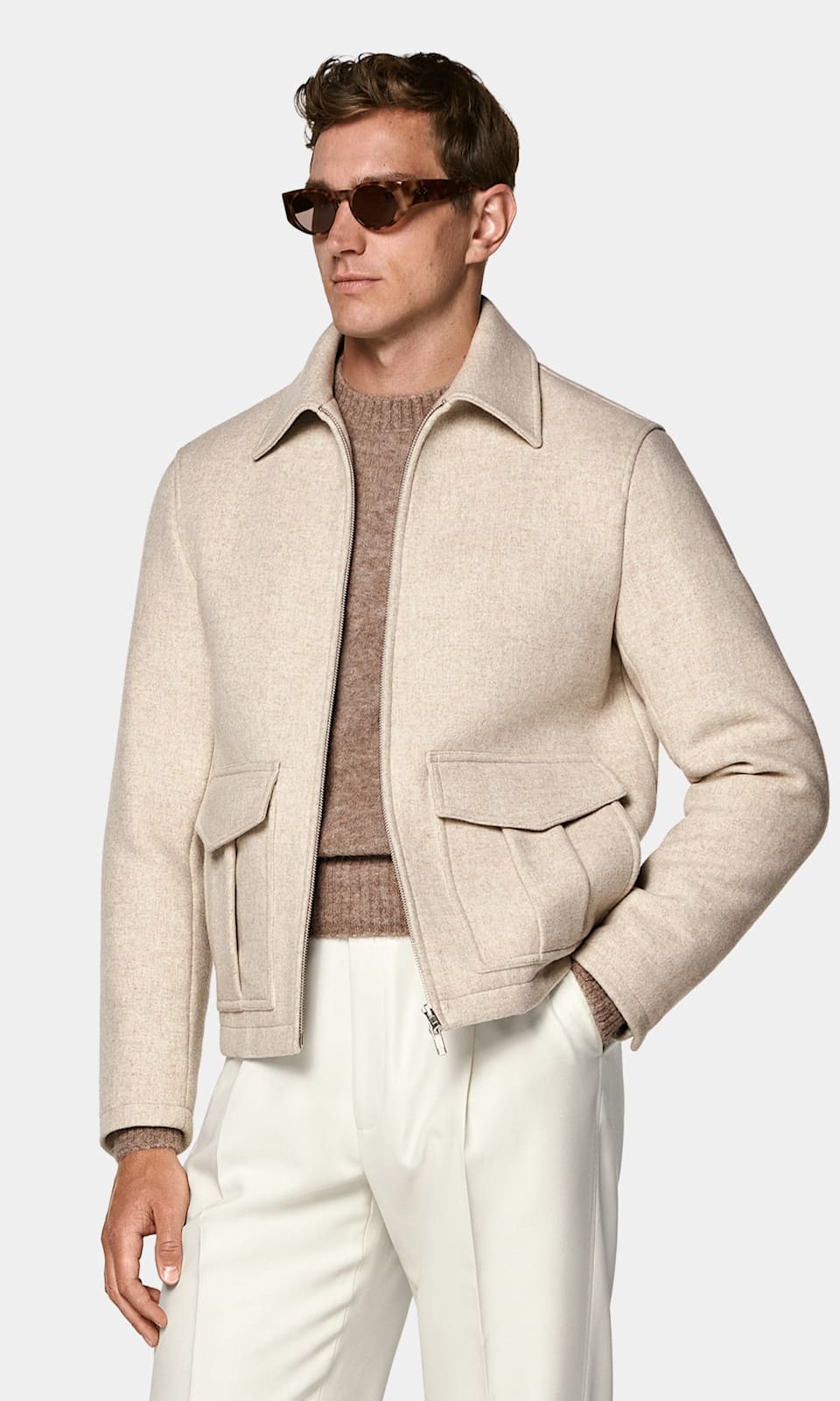 Wool bomber