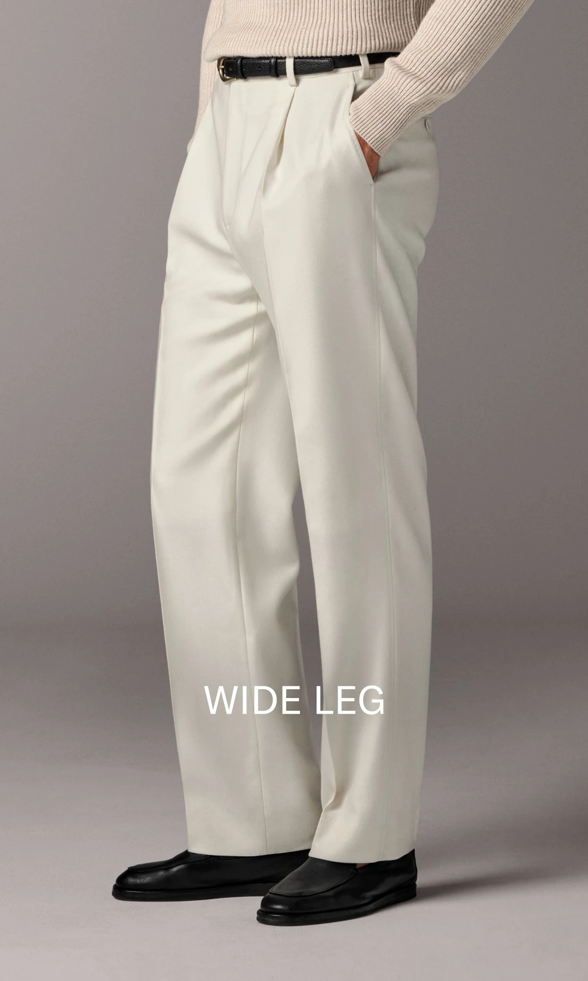 Wide leg