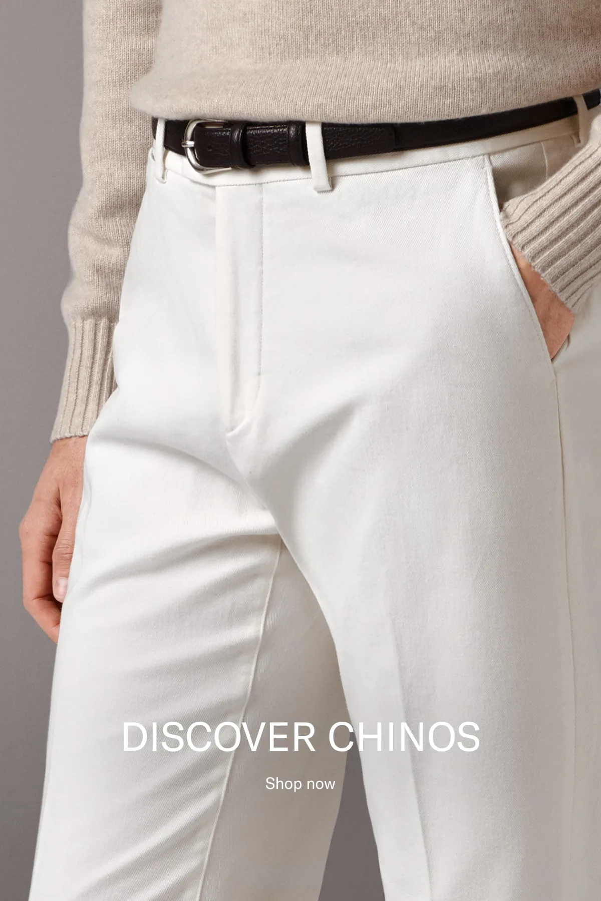 Discover chinos