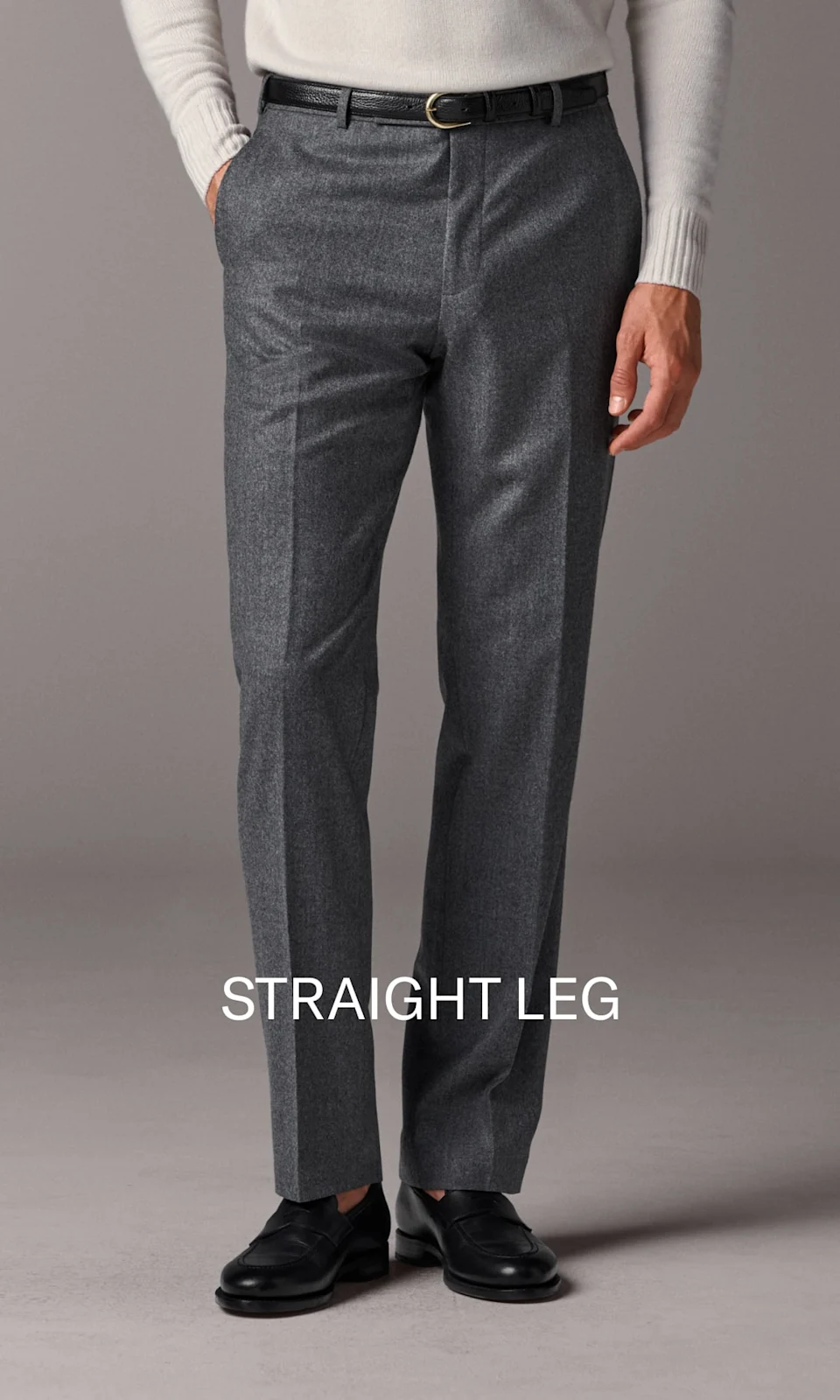 Straight leg