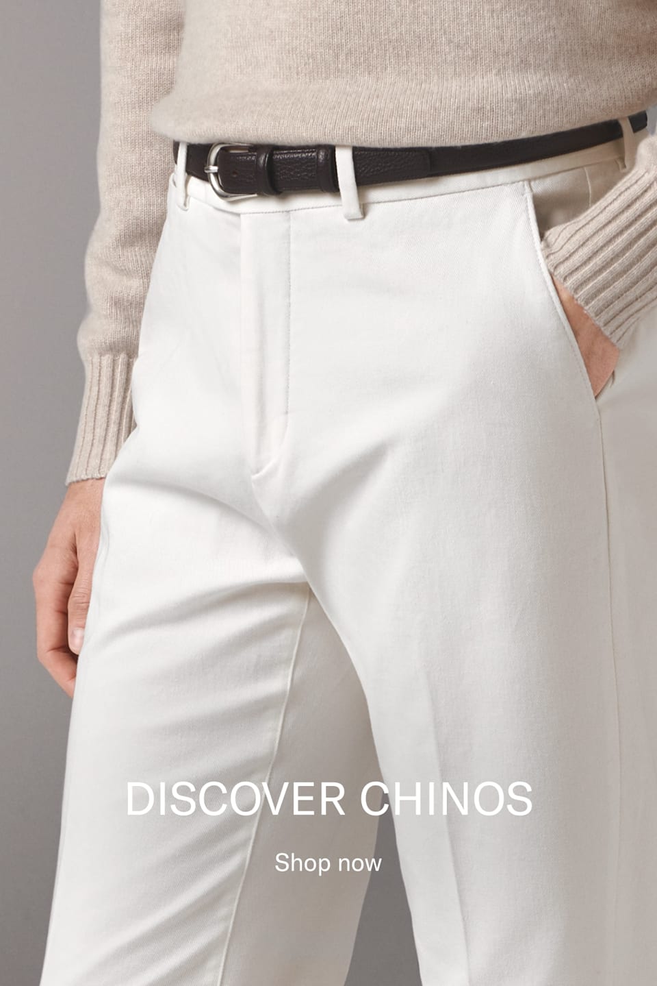 Discover chinos