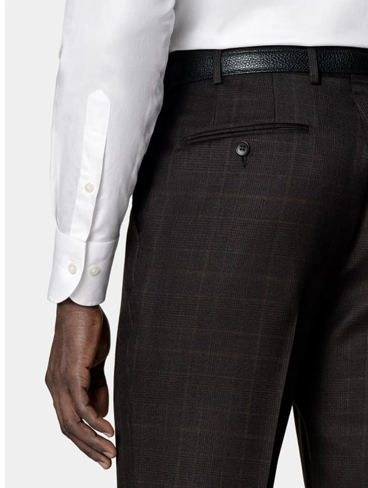 Brown pants