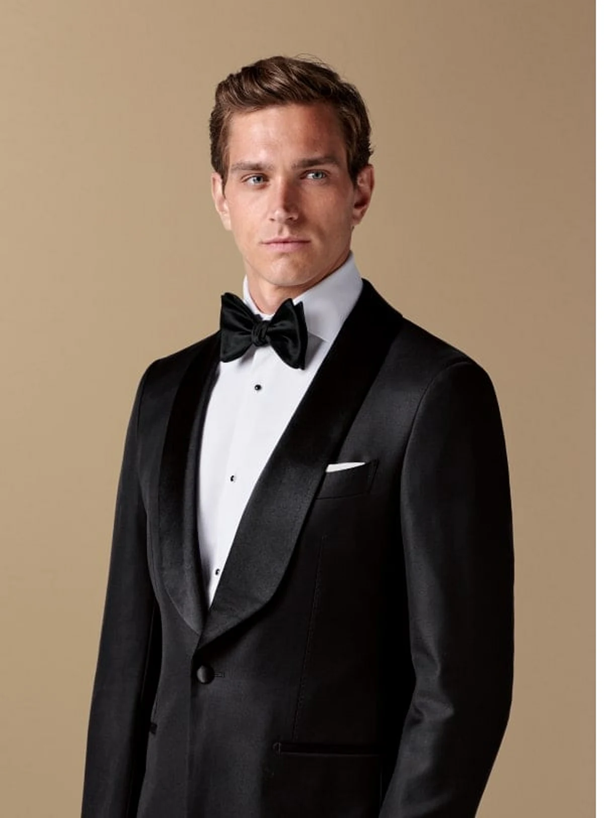 Black tuxedo