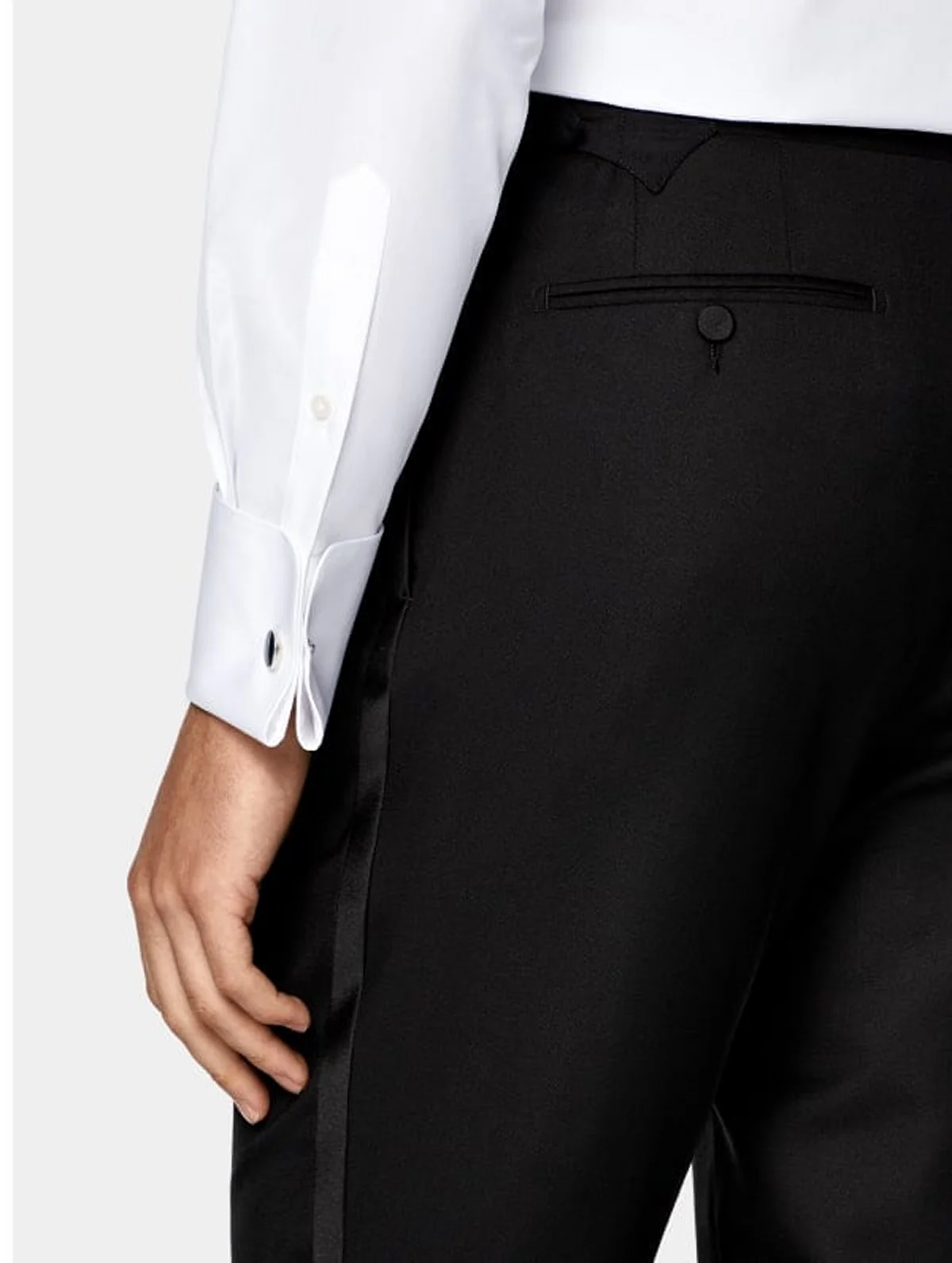 Black tux pants