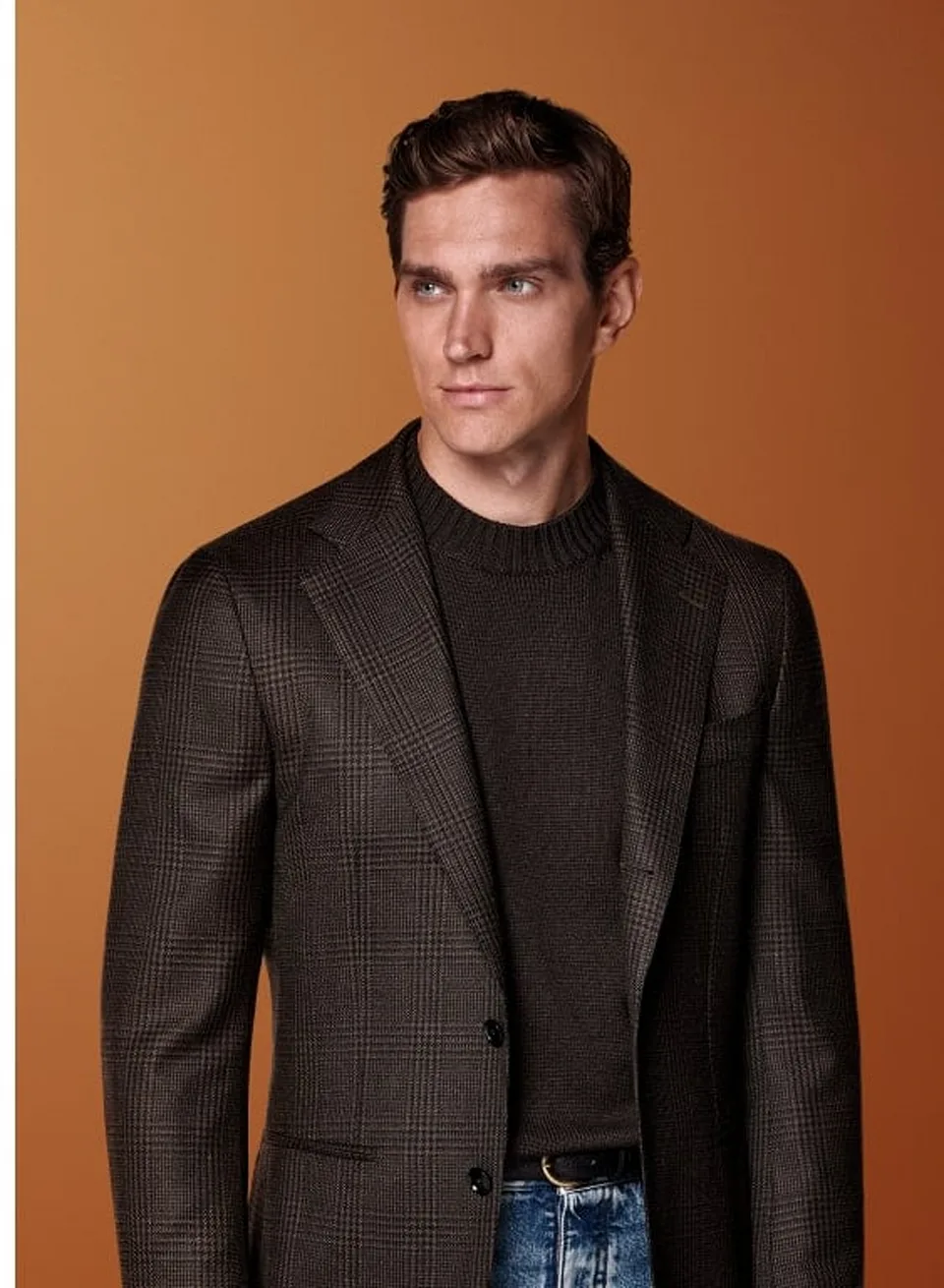 Brown blazer