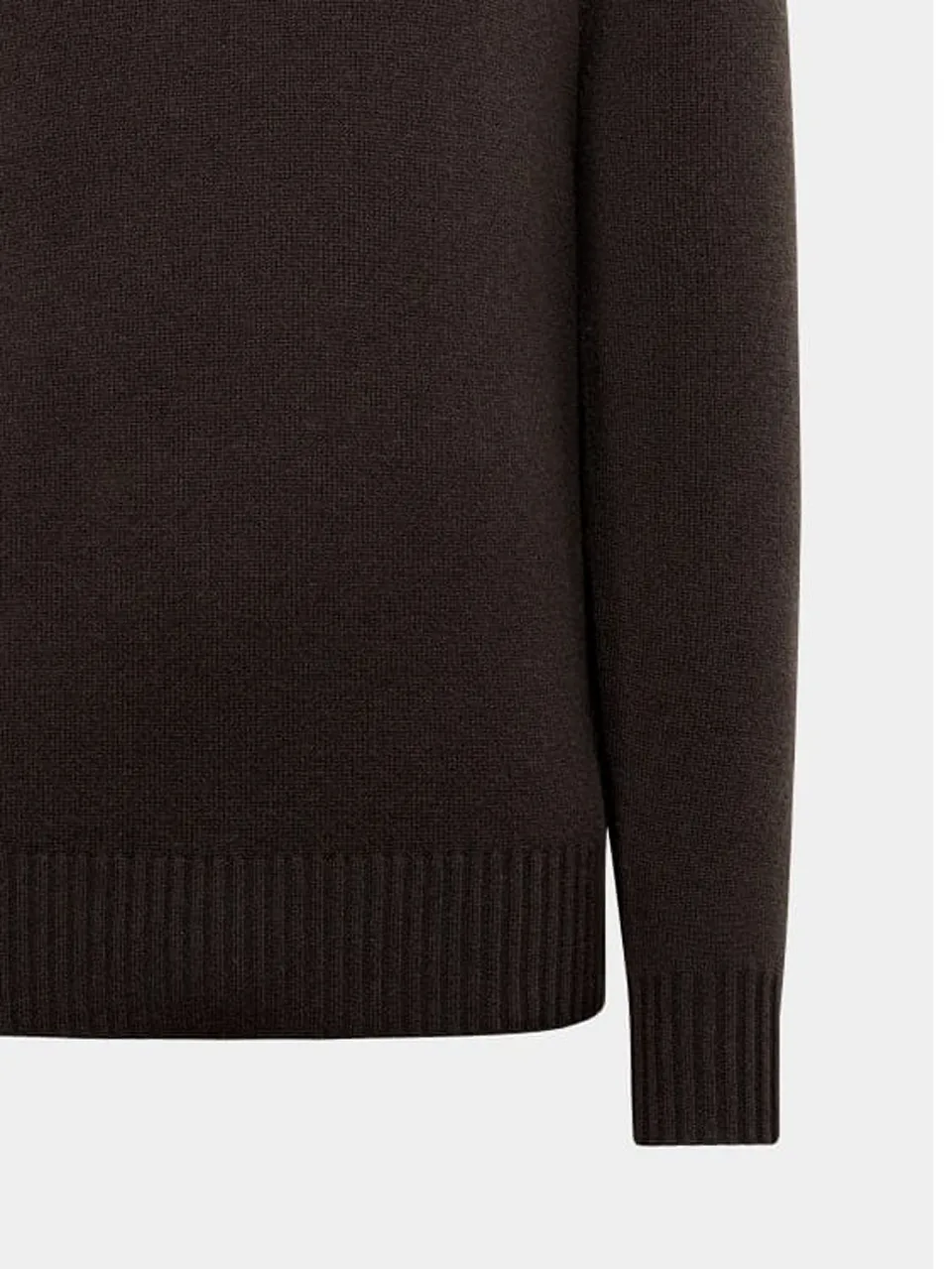 brown knit