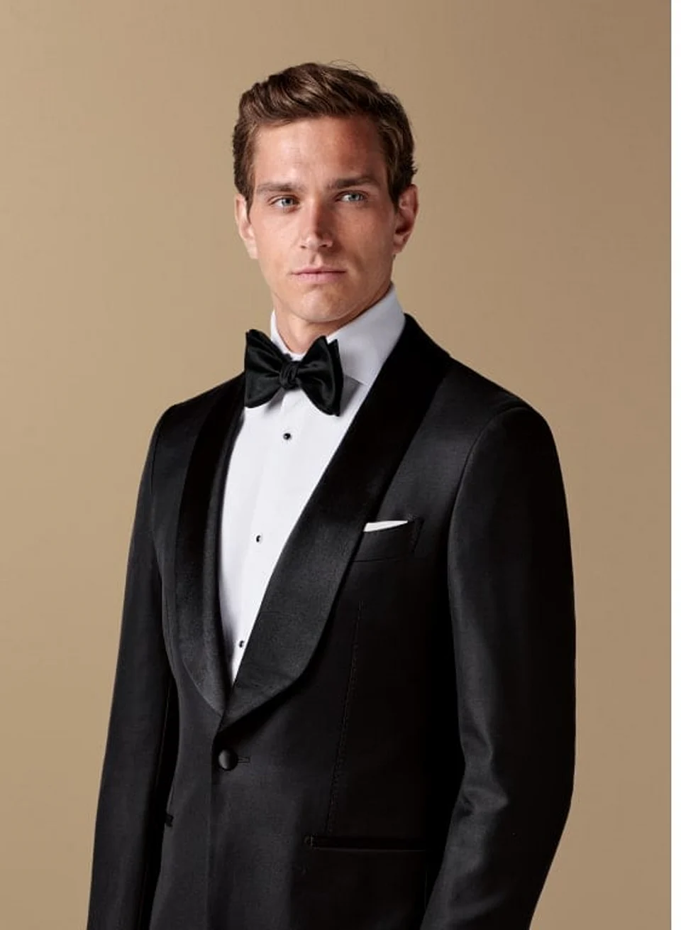 black tuxedo