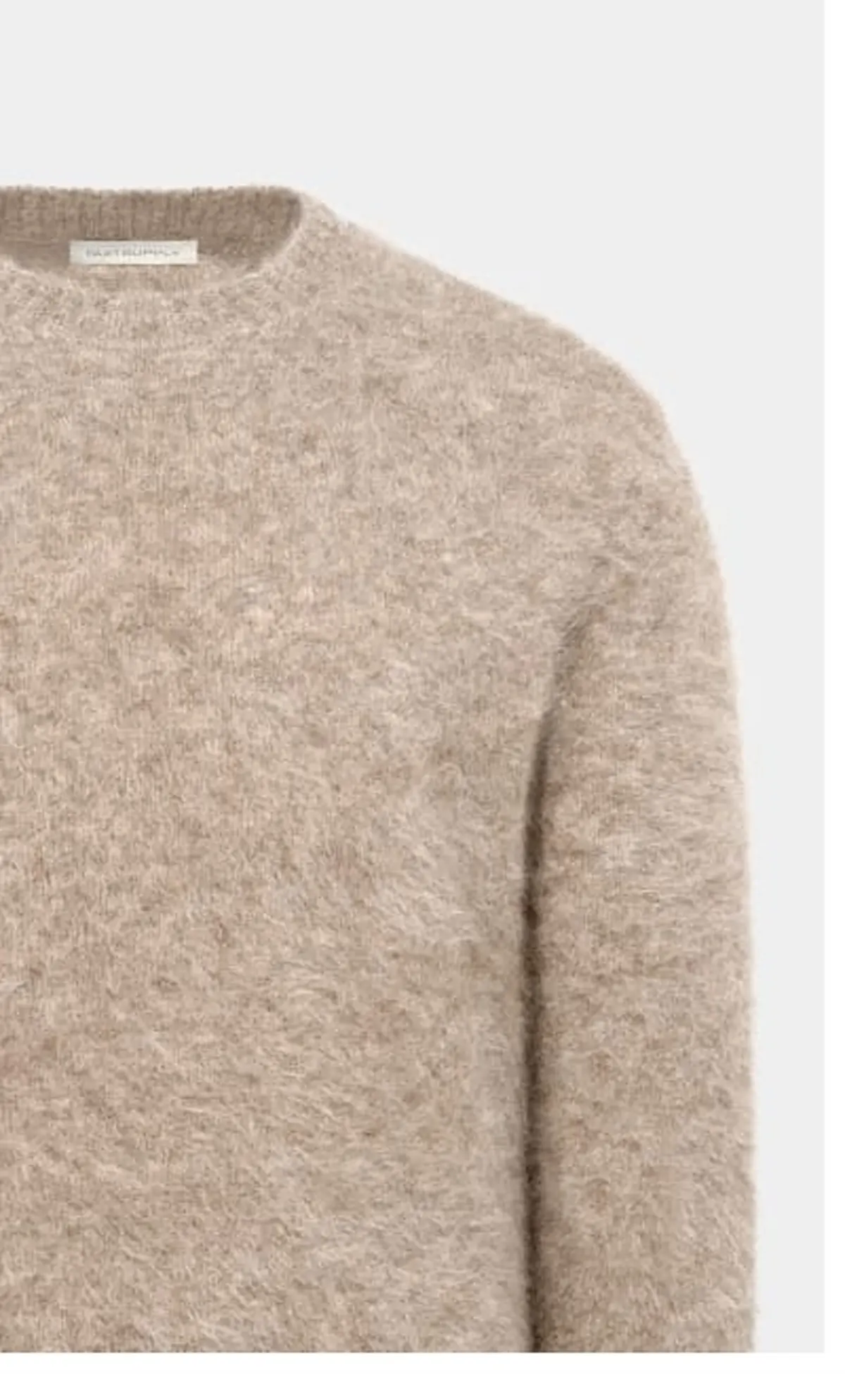 fluffy knit