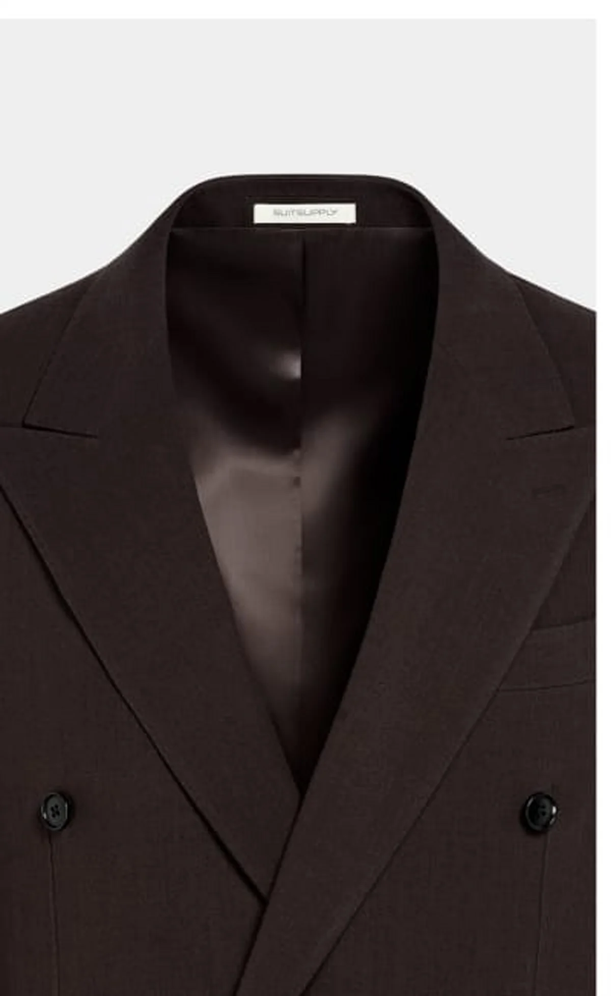 brown blazer