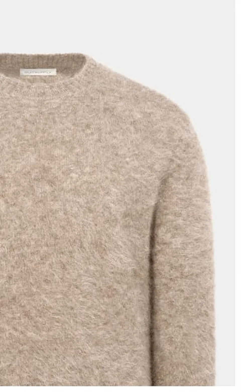 fluffy knit