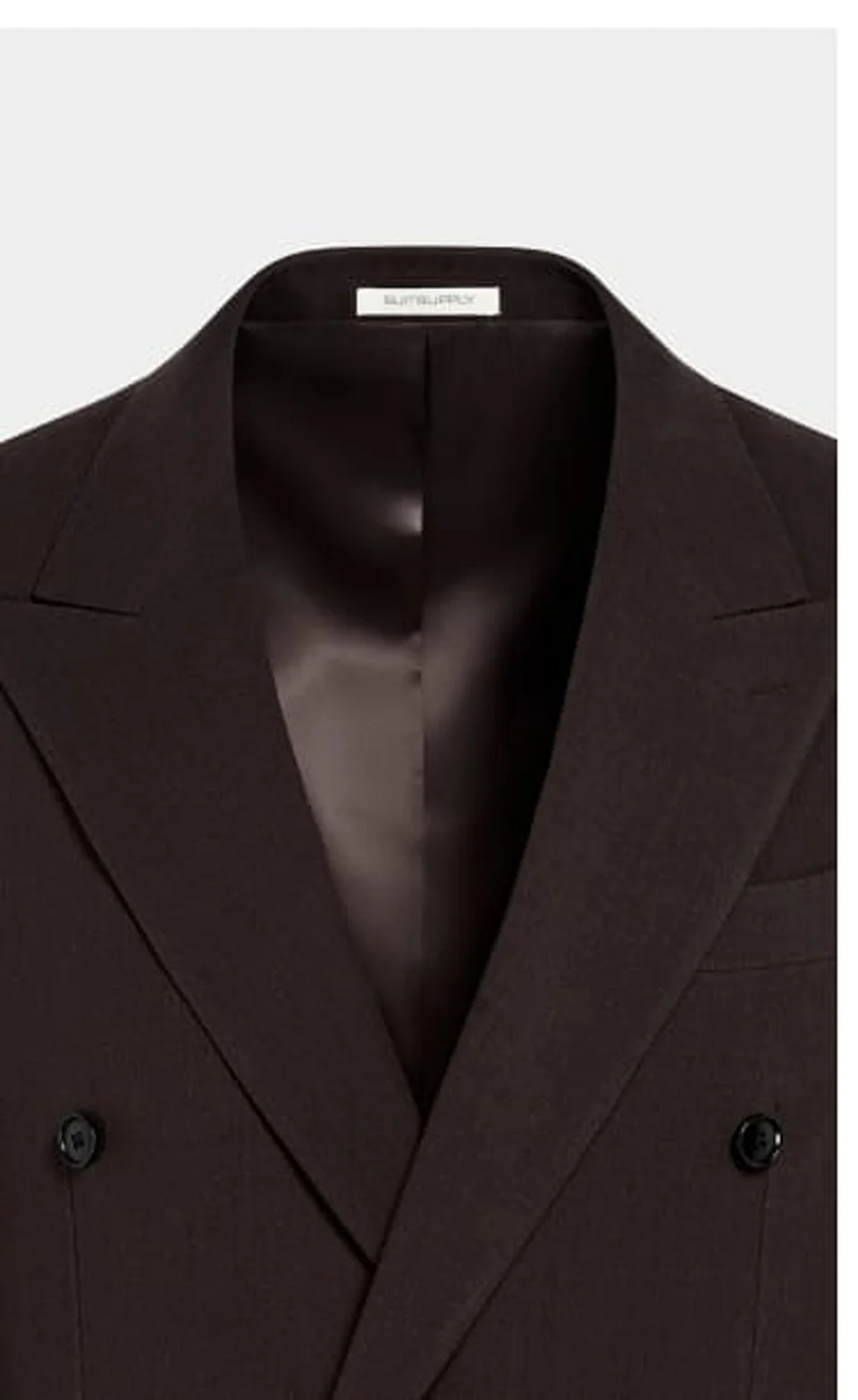 brown blazer