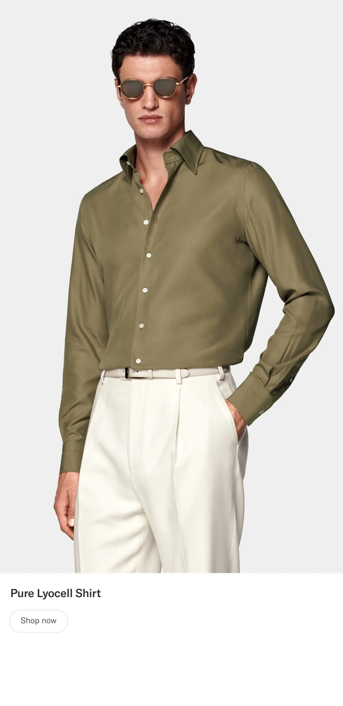 green shirt