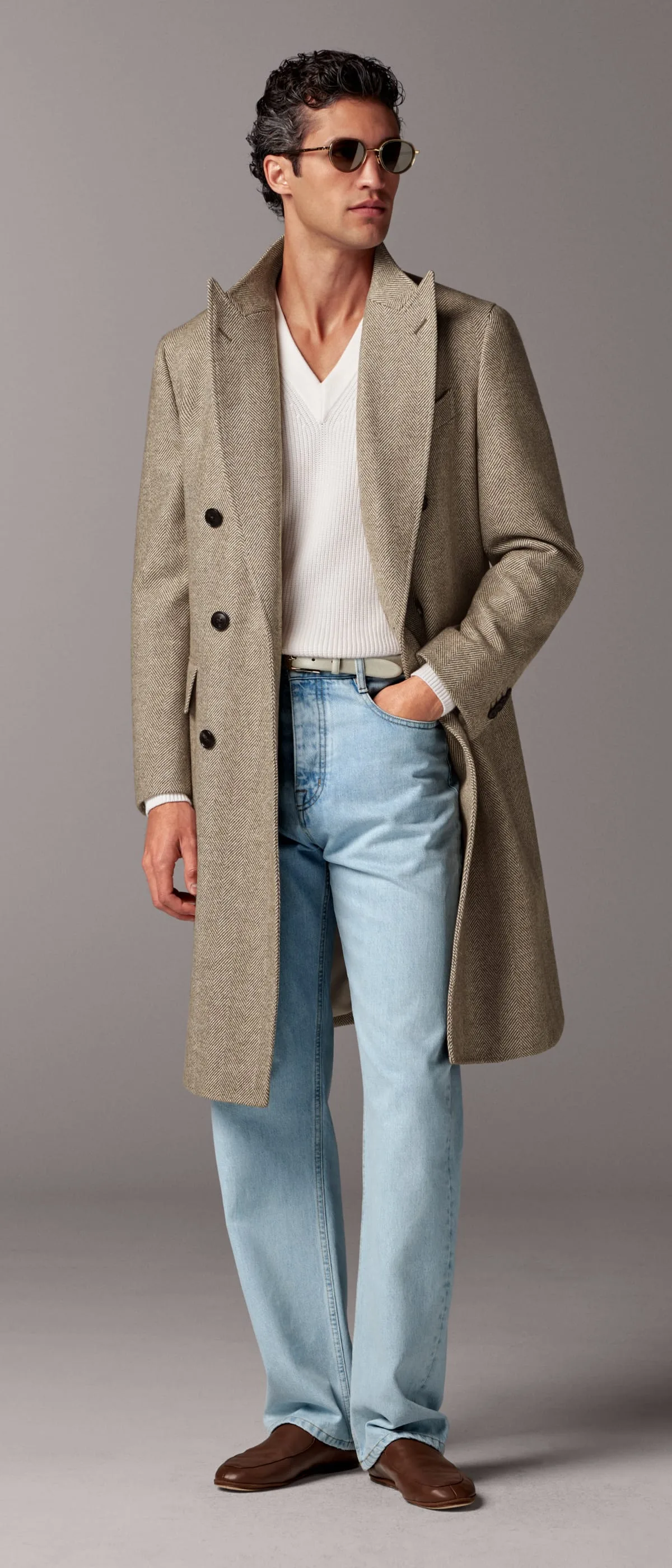 herringbone coat