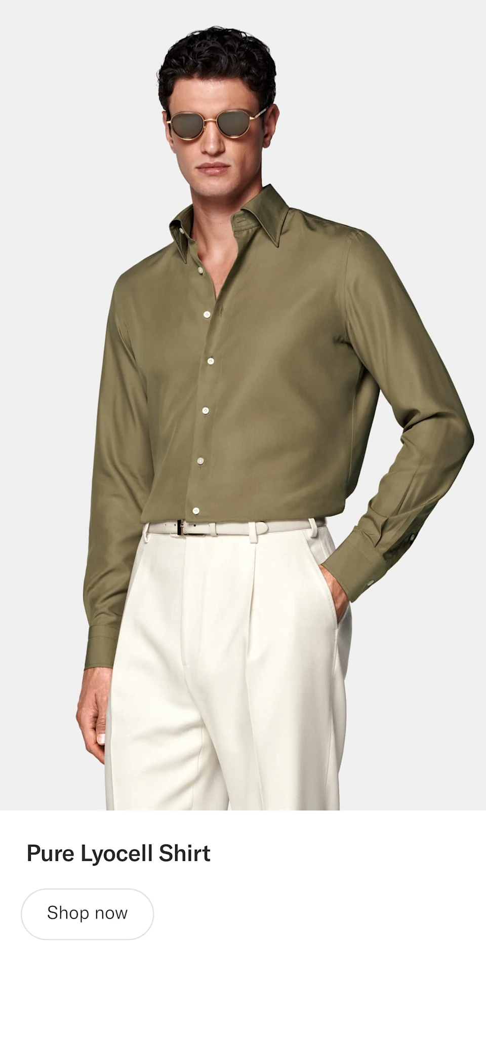 green shirt