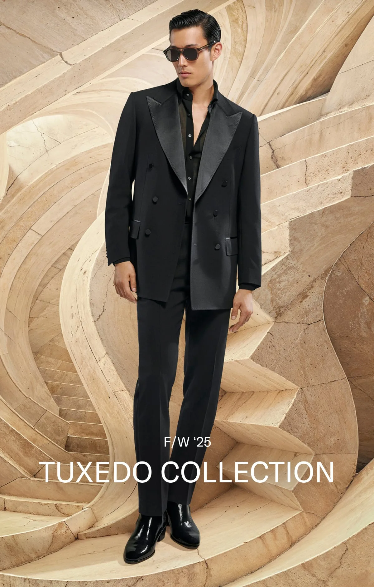 Tuxedo collection