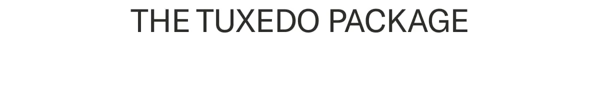 The tuxedo package