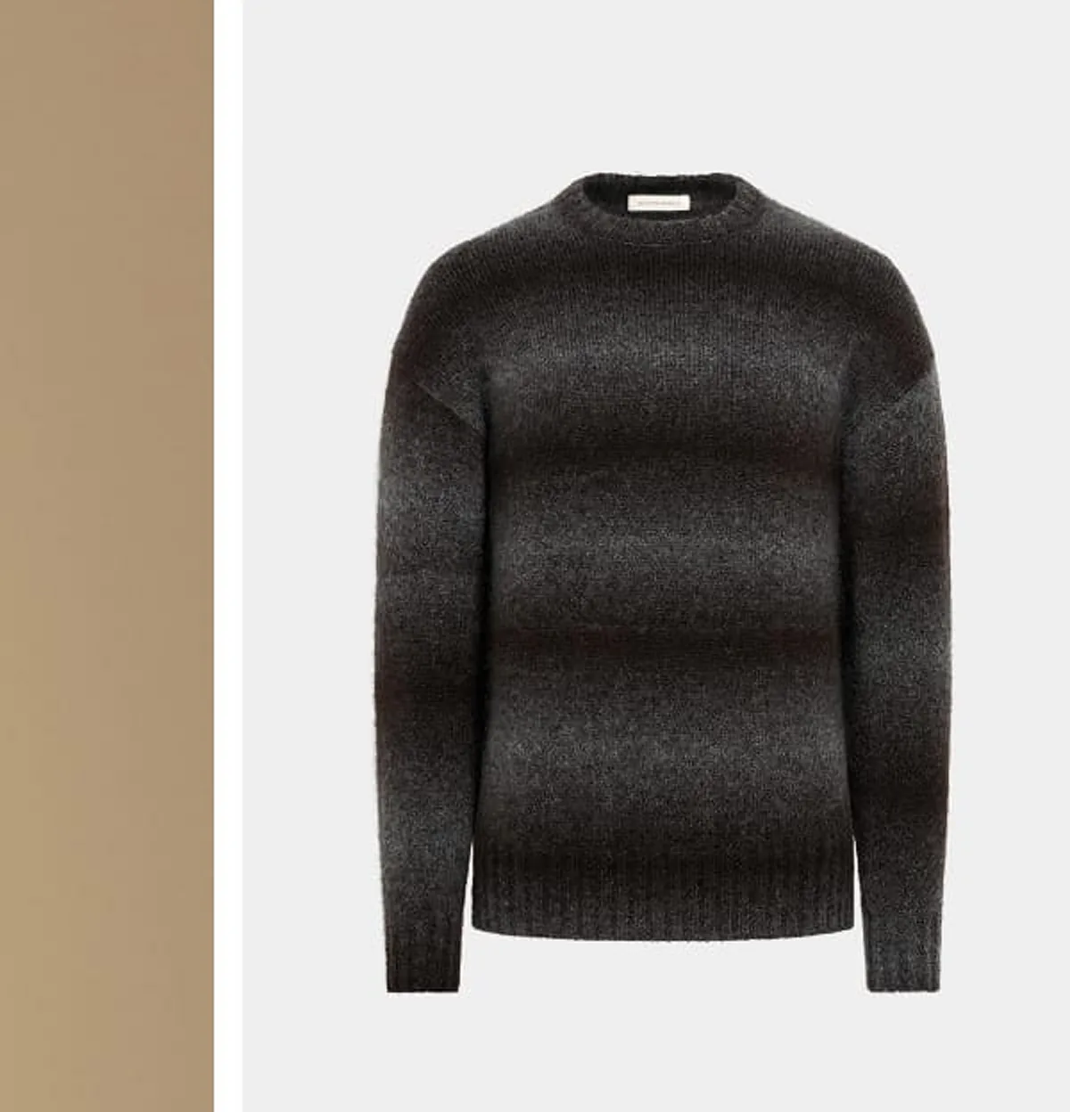 Degrade knit