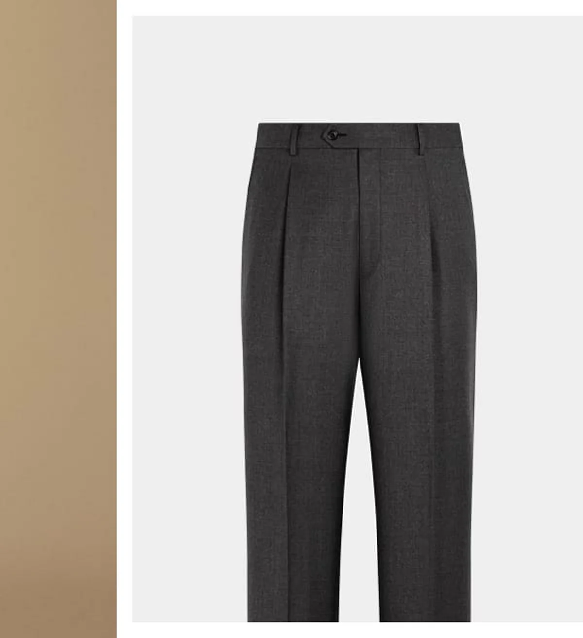 Grey trousers