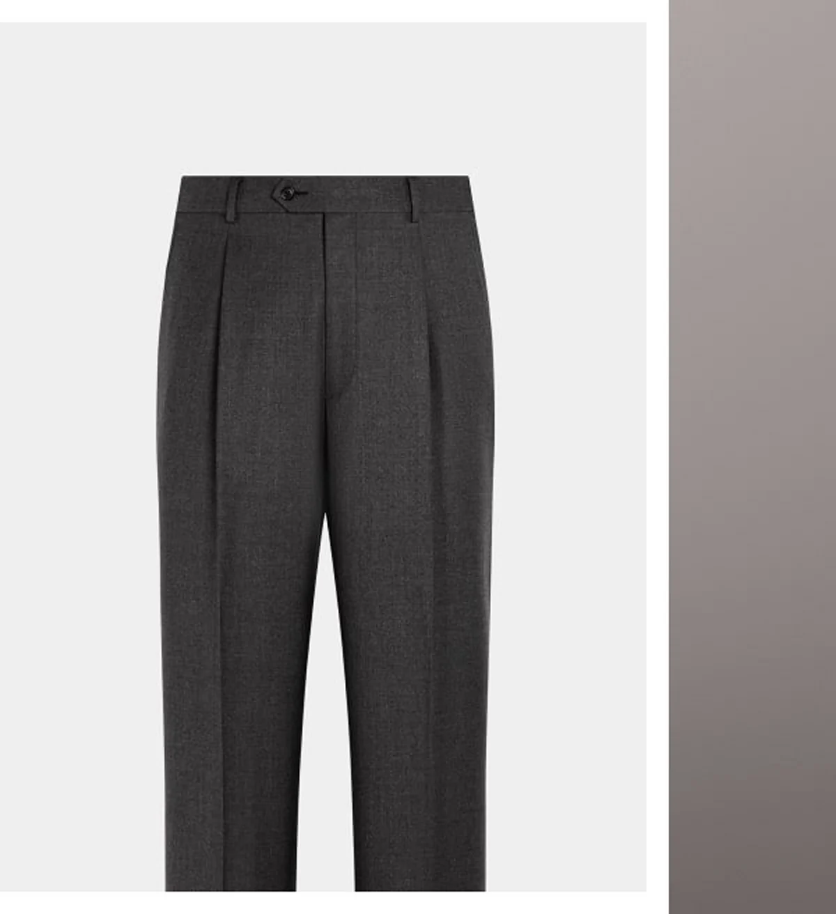 Grey trousers