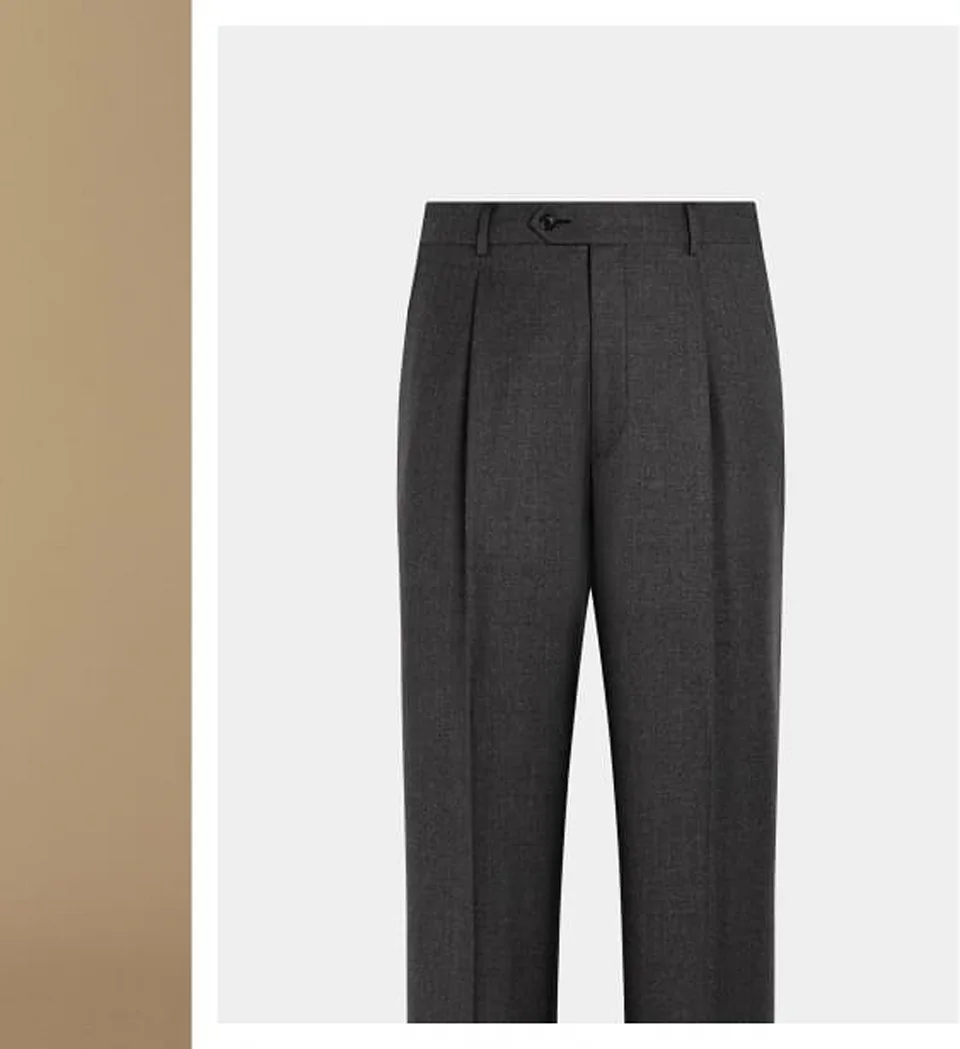 Grey trousers