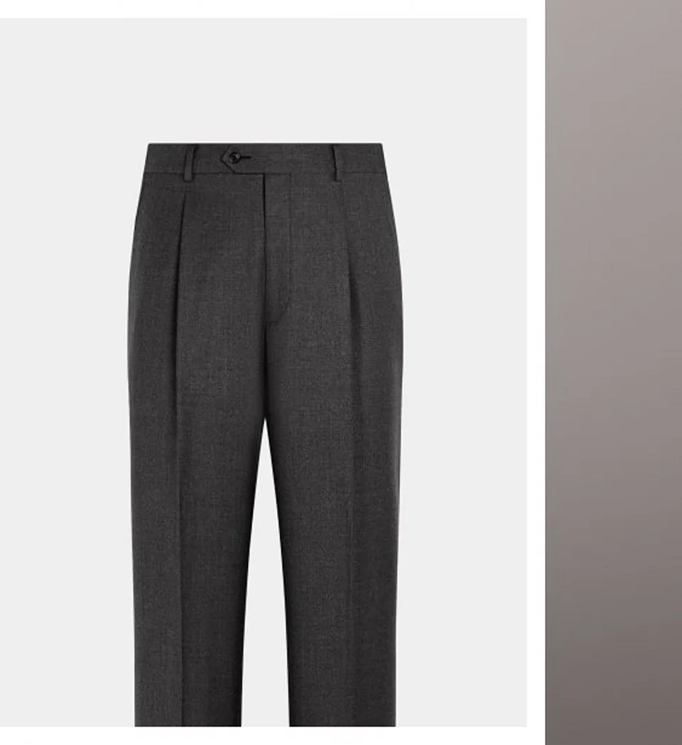 Grey trousers