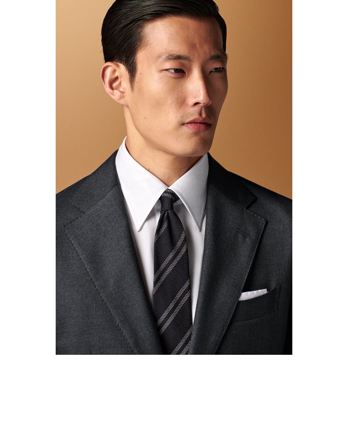 Grey suit
