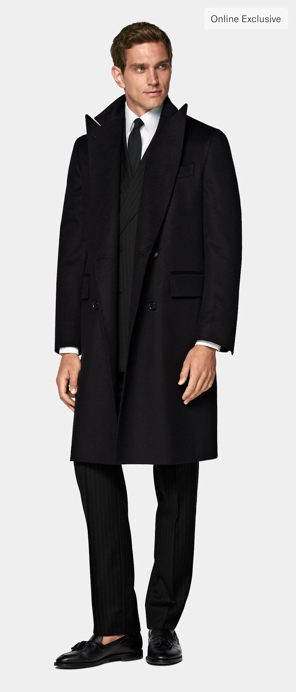 Pure wool covercoats