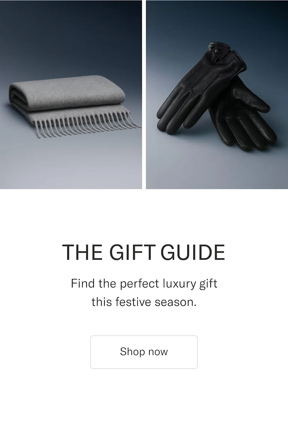 Luxury gifting