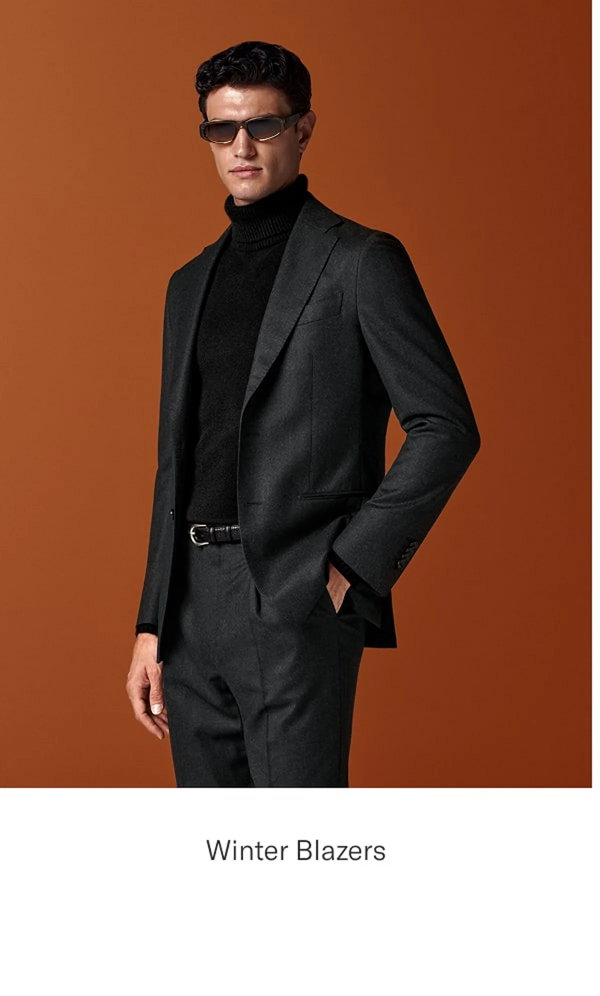 Winter blazers