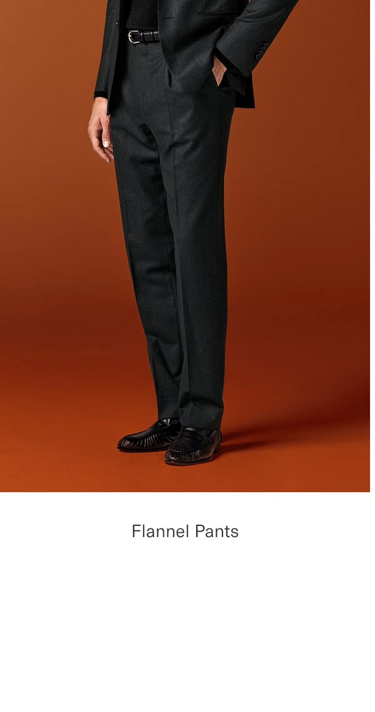 Flannel pants
