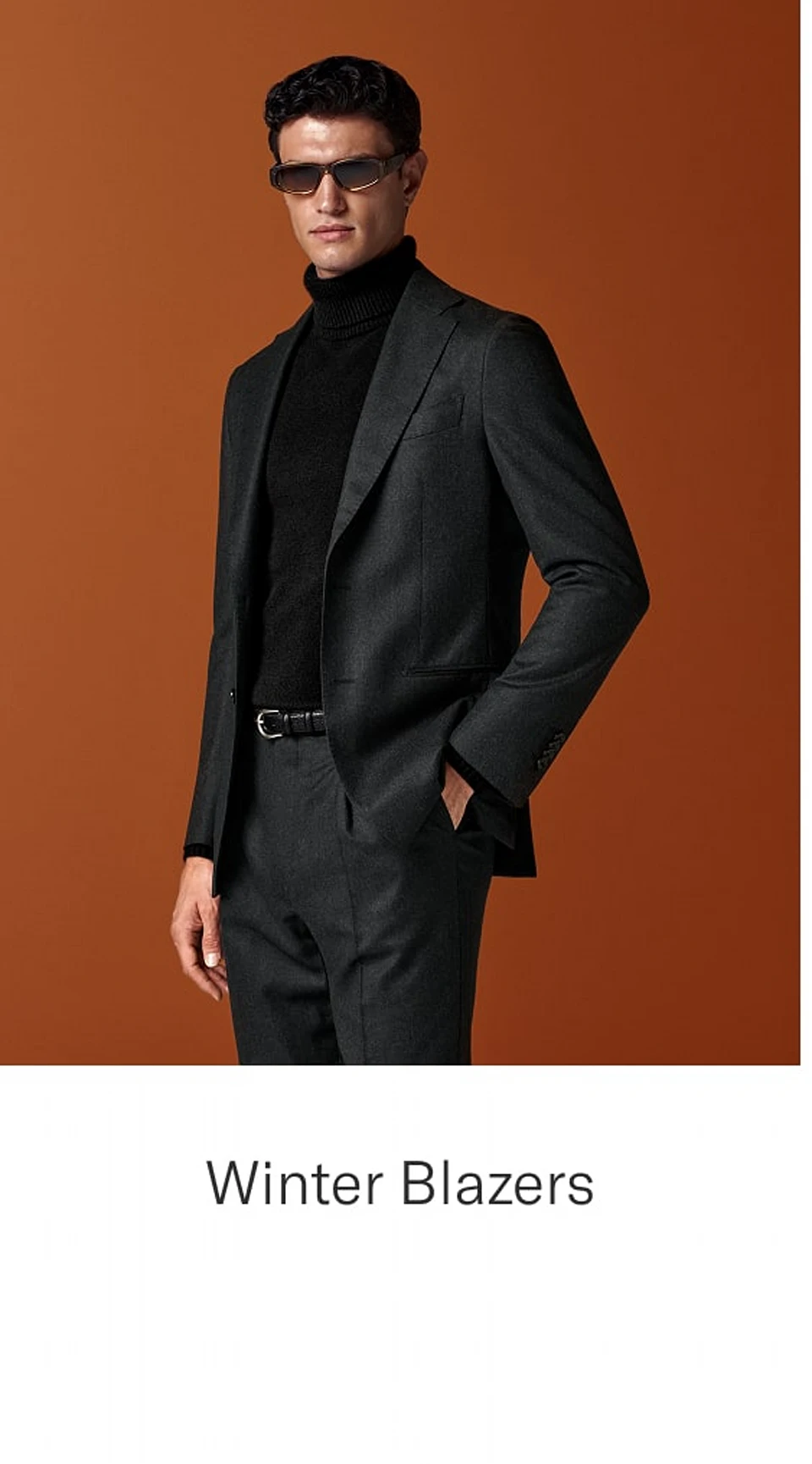 Winter blazers