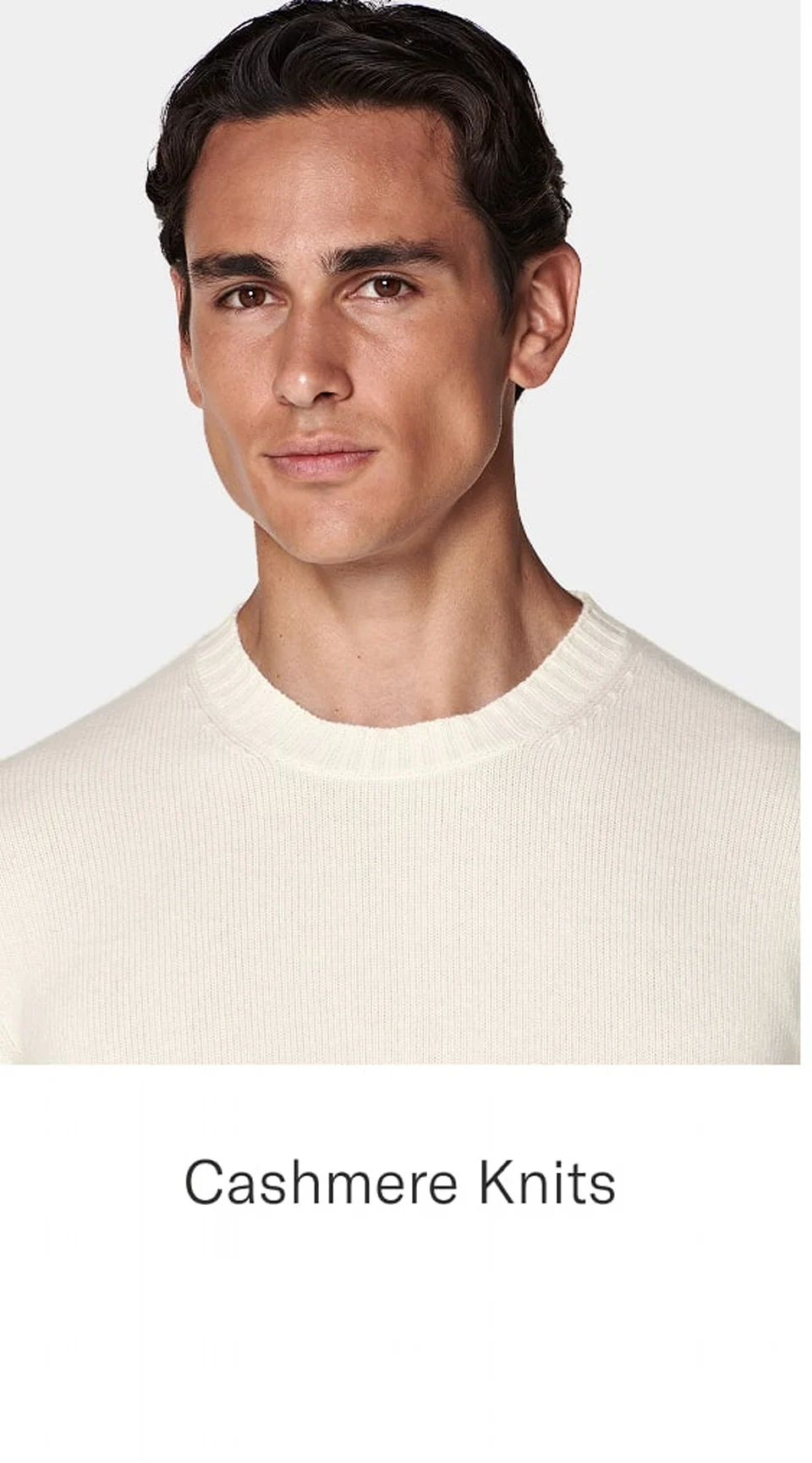 Cashmere knits