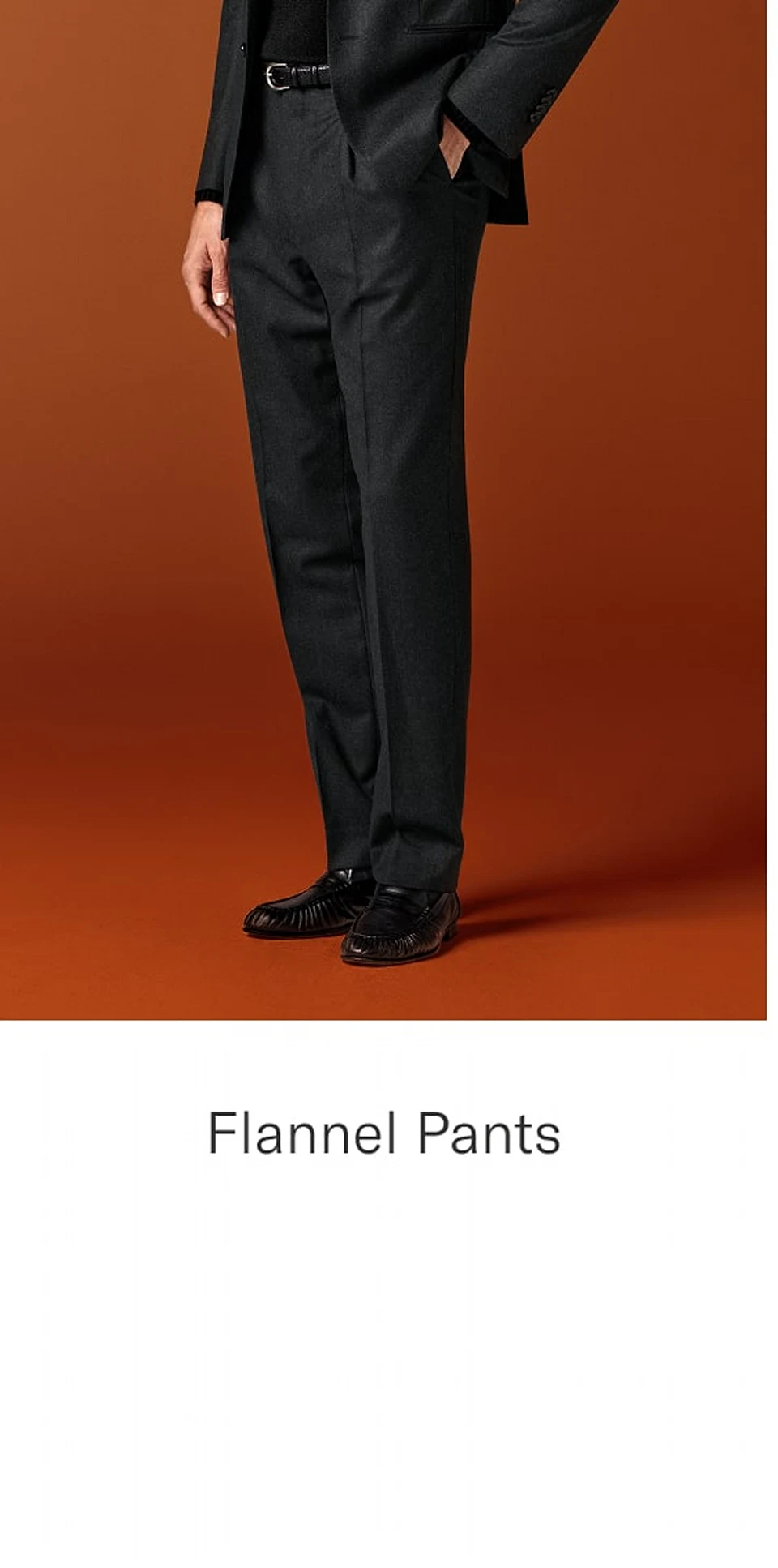Flannel pants