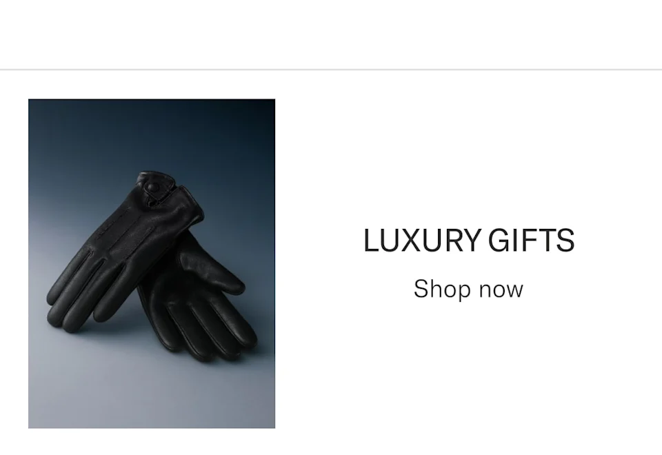 Luxury gifts