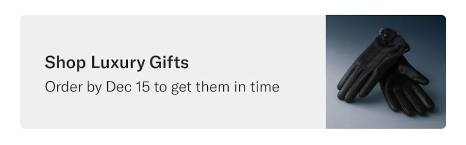 Shop Luxury gifts