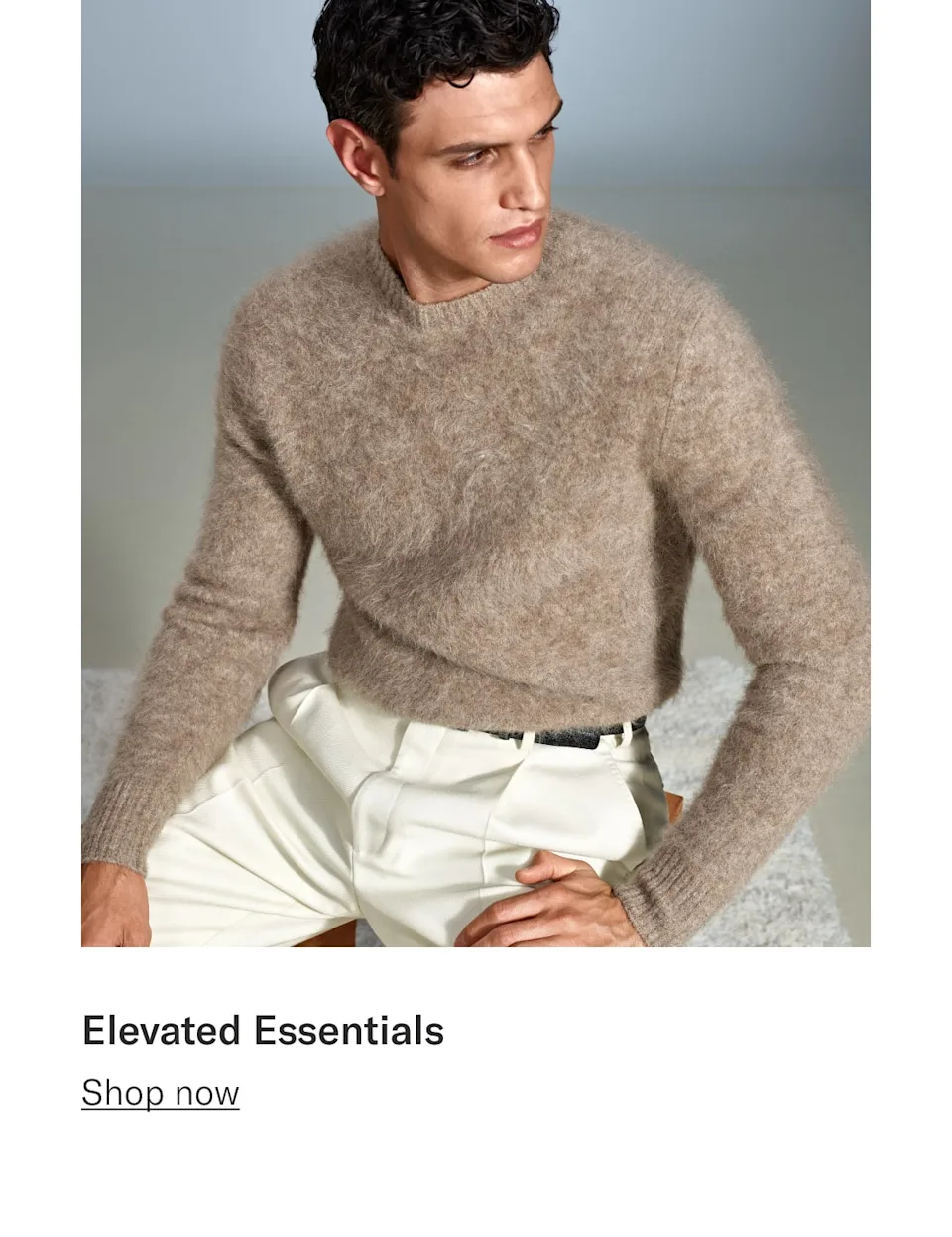 Elevated essentials