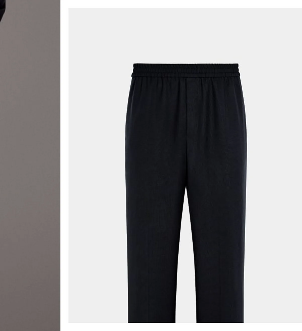 Navy trousers