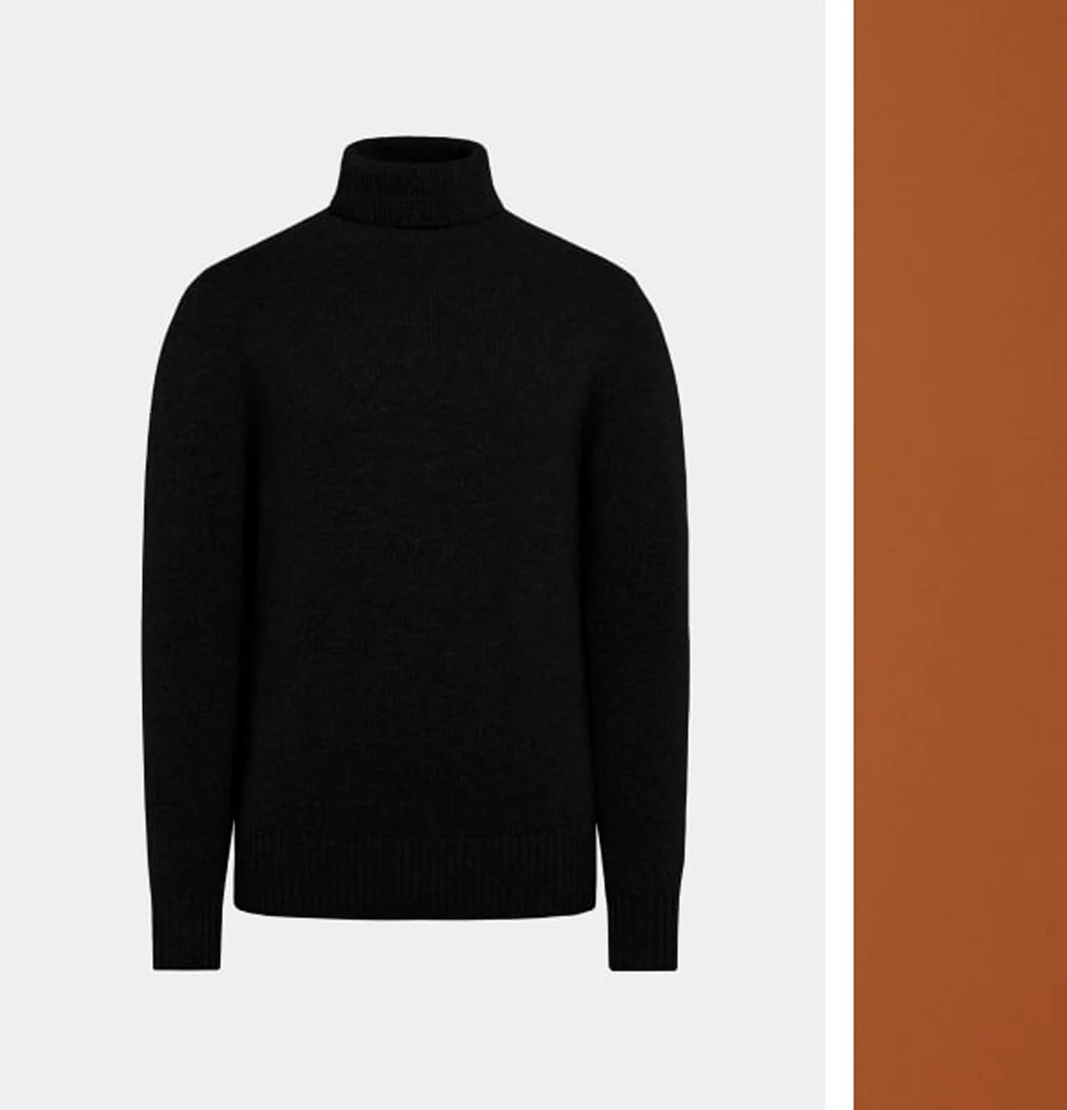 Black turtleneck