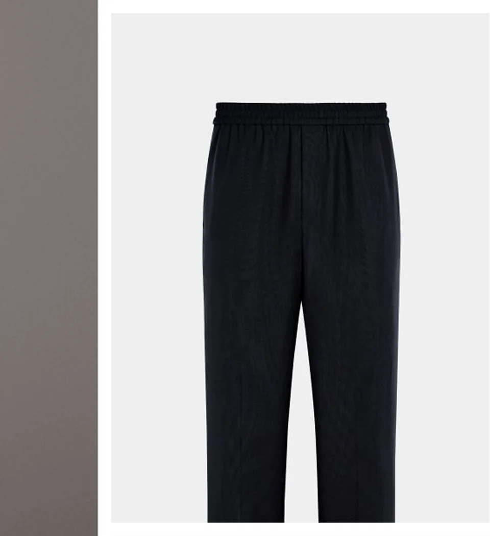 Navy pants