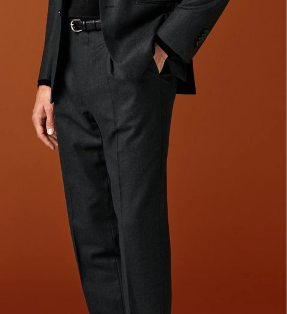 Grey flannel suit