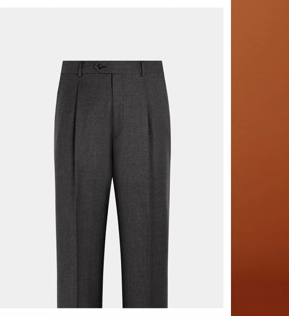 Grey pants