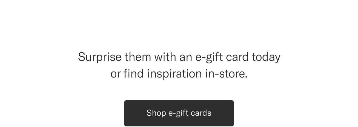 Shop gift card