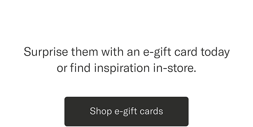 Shop gift card