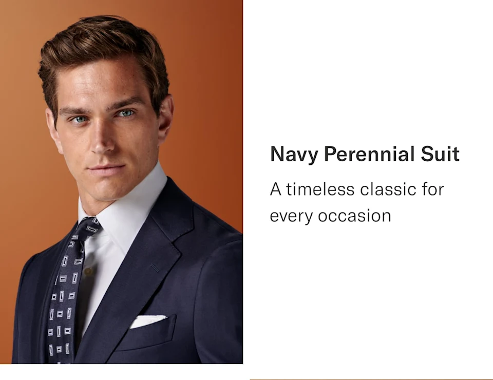 Navy Perennial Suit