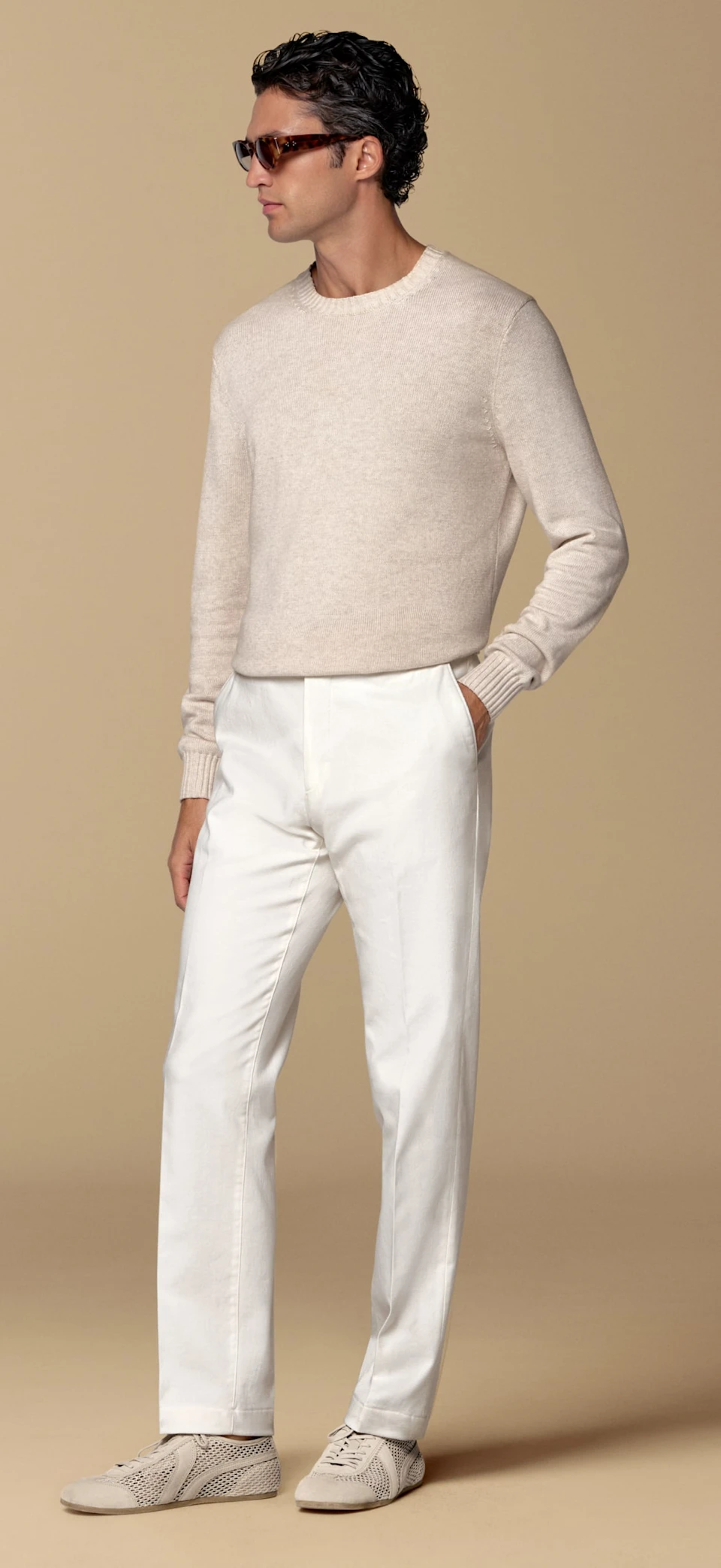New in chinos